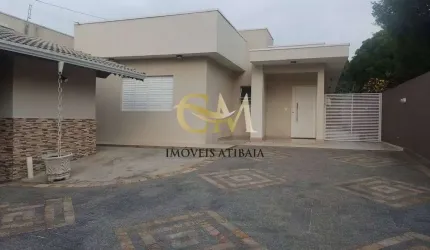 Casa à venda - Vila Santista em Atibaia - Área nobre e privilegiada