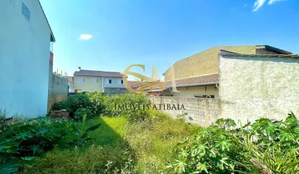 Terreno em Atibaia com 250 metros com possibilidade de construir 2 imóveis