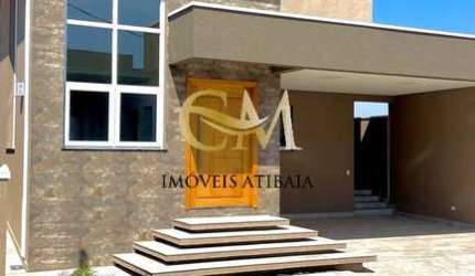 Casa em condomínio fechado próximo ao centro de Atibaia/ greenfield