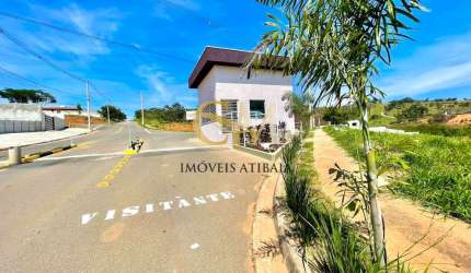 Terreno em Atibaia loteamento com portaria 24 hrs / Serras de Atibaia