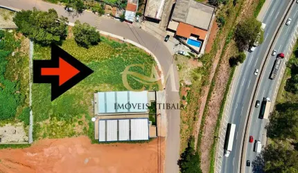 Área industrial na cidade de Atibaia próximo a rodovia Fernão Dias