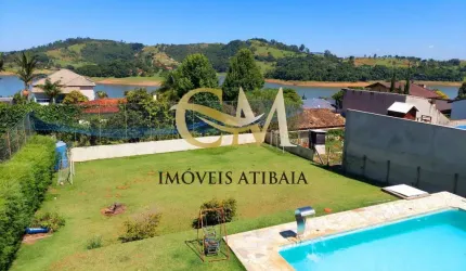 Chácara em Condomínio fechado na beira da represa