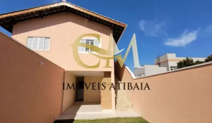Casa em Atibaia próximo a alameda Lucas Nogueira Garcez