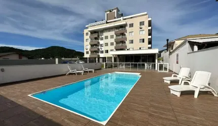 Cobertura na Praia de Fora - Palhoça/SC (Inteiramente Mobiliado)