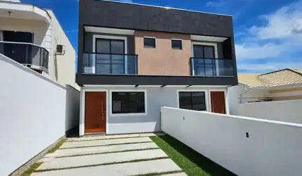 Lindo Sobrado na Planta com 2 Suítes - Bairro Bela Vista em Palhoça/SC
