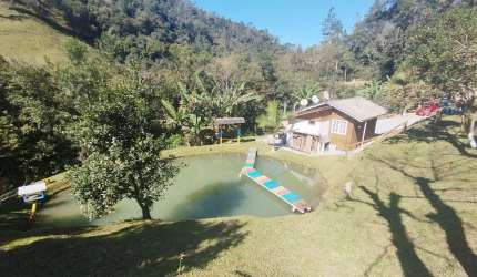 Sítio em Anitapolis - Verdadeiro Paraiso (VENDA)