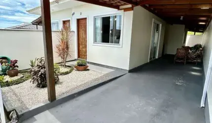 Casa com Quintal - Semimobiliada no Bairro Bela Vista em Palhoça/SC