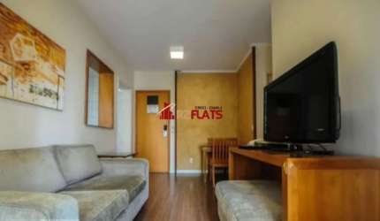 Flat com ótimo preço no bairro Brooklin. Confira!