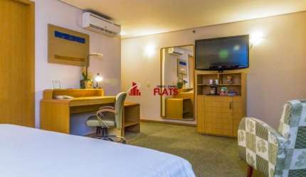 Flat com ótimo preço no bairro de Santana. Confira!