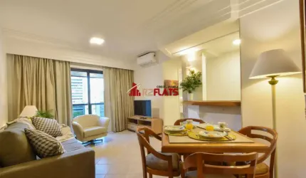 Flat com ótimo preço no bairro Itaim Bibi. Confira!