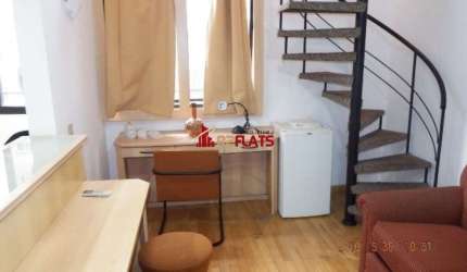 Flat com ótimo preço no bairro Vila Olímpia. Confira!