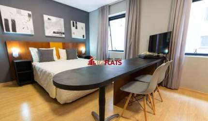 Flat com ótimo preço no bairro Moema. Confira!
