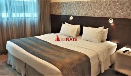 Flat com ótimo preço no bairro Alphaville. Confira!