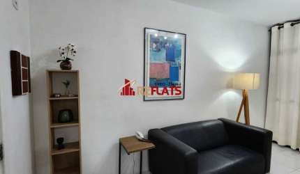 Flat com ótimo preço no bairro Moema. Confira!
