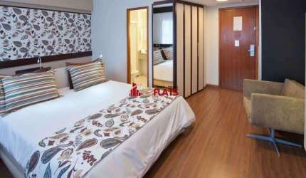 Flat com ótimo preço no bairro Jardim Paulista. Confira!