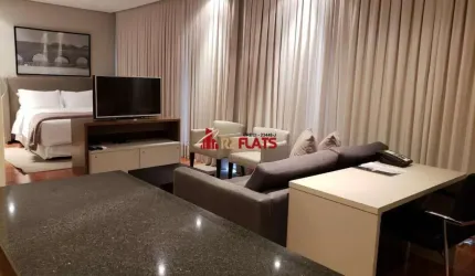 Flat moderno com varanda espaçosa para locação !! - FL RESIDENCE