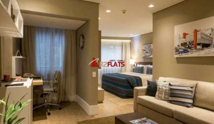 Flat com ótimo preço no bairro Brooklin. Confira!