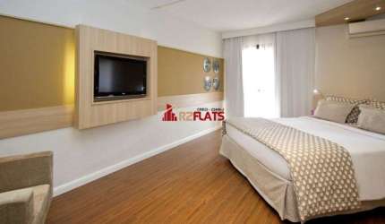 Flat com ótimo preço no bairro Jardins. Confira!