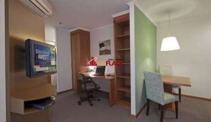 Flat com ótimo preço no bairro Vila Olímpia. Confira!