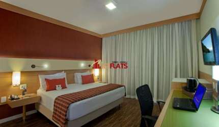 Flat com ótimo preço no bairro Itaim Bibi. Confira!