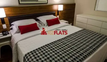Flat com ótimo preço no bairro Brooklin. Confira!