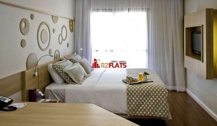 Flat com ótimo preço no bairro Jardins. Confira!