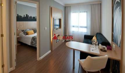 Flat com ótimo preço no bairro Pinheiros. Confira!