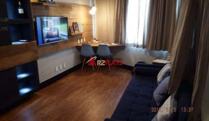 Flat com ótimo preço no bairro Vila Olímpia. Confira!