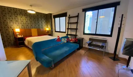Flat com ótimo preço no bairro Moema. Confira!