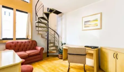 Flat com ótimo preço no bairro Vila Olímpia. Confira!