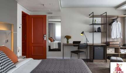 Flat com ótimo preço no bairro Moema. Confira