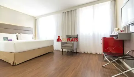 Flat com ótimo preço no bairro Vila Olímpia. Confira!