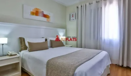 Flat com ótimo preço no bairro Itaim Bibi. Confira!