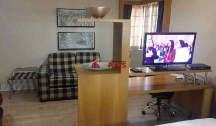 Flat com ótimo preço no bairro Itaim Bibi. Confira!