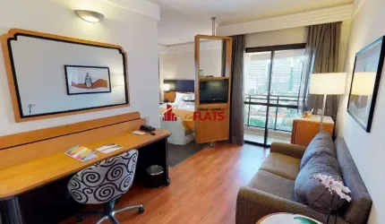Flat com ótimos rendimentos no bairro Chácara Santo Antônio. Confira!