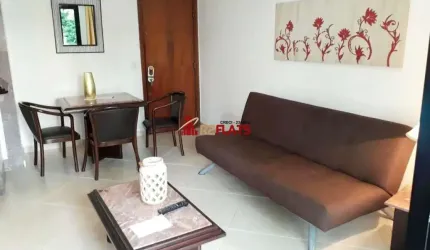 Flat com ótimo preço no bairro Itaim Bibi. Confira!