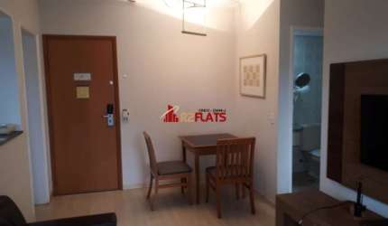 Flat com ótimo preço no bairro Brooklin. Confira!