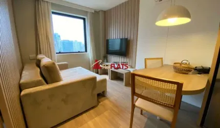 Flat com ótimo preço no bairro Moema. Confira!