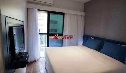 Flat com ótimo preço no bairro Itaim Bibi. Confira!