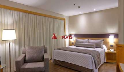 Flat com ótimo preço no bairro Itaim Bibi. Confira!