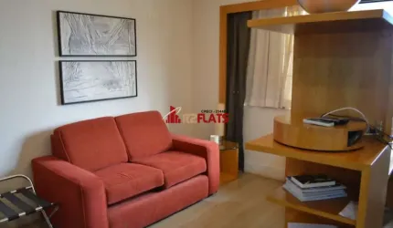 Flat com ótimo preço no bairro Itaim Bibi. Confira!