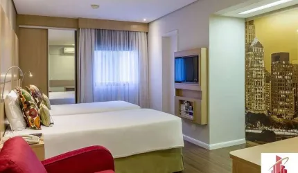 Flat com ótimo preço no bairro Chácara Santo Antônio. Confira!