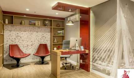 Flat com ótimo preço no bairro Chácara Santo Antônio. Confira!