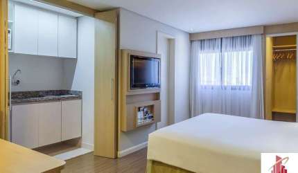 Flat com ótimo preço no bairro Chácara Santo Antônio. Confira!
