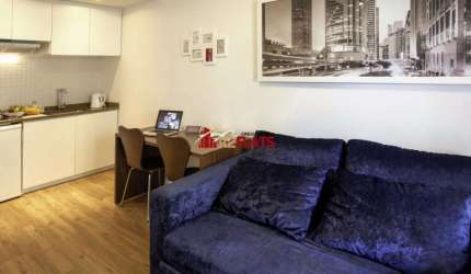 Flat com ótimo preço no bairro Itaim Bibi. Confira!