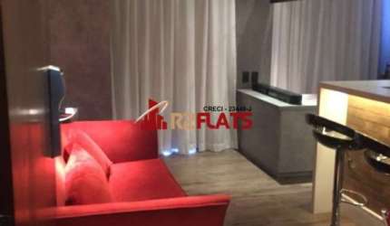 Flat com ótimos rendimentos no bairro Vila Olímpia. Confira!