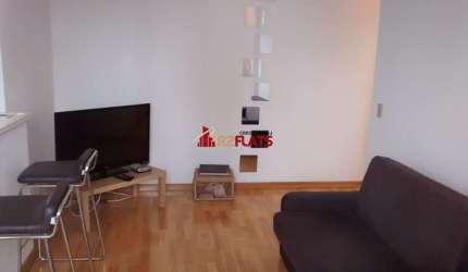 Flat com ótimo preço no bairro Vila Olímpia. Confira!