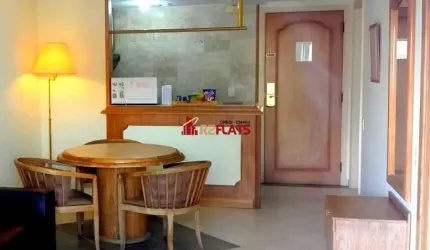 Flat com ótimo preço no bairro Jardins. Confira!