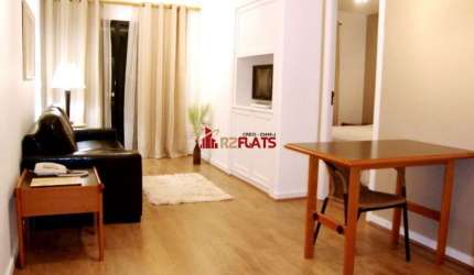Flat com ótimo preço no bairro Cidade Monções. Confira!