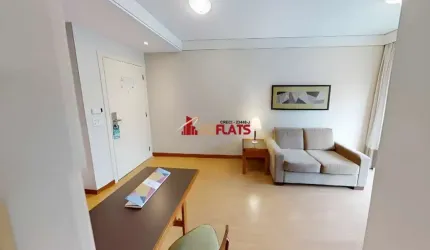 Flat com ótimo preço no bairro Cidade Monções. Confira!